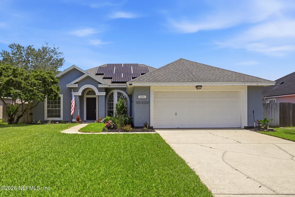 Unit for sale at 424 BUCKEYE Lane E, Jacksonville, FL 32259