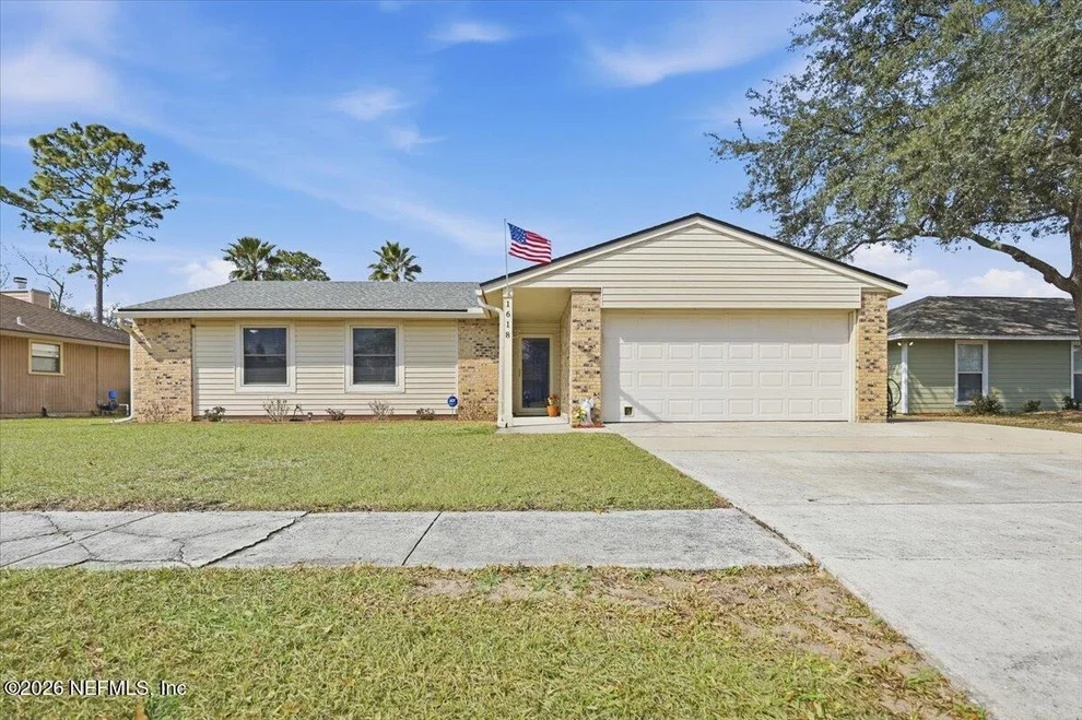 Unit for sale at 1618 WINDY OAKS Drive W, Jacksonville, FL 32225