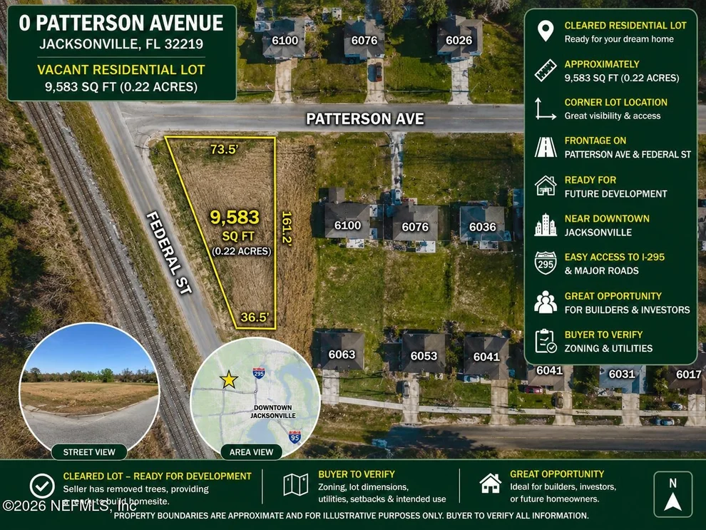 Unit for sale at 0 PATTERSON Avenue, Jacksonville, FL 32219