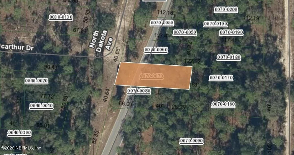 Unit for sale at 0 N DAKOTA Avenue, Hawthorne, FL 32640