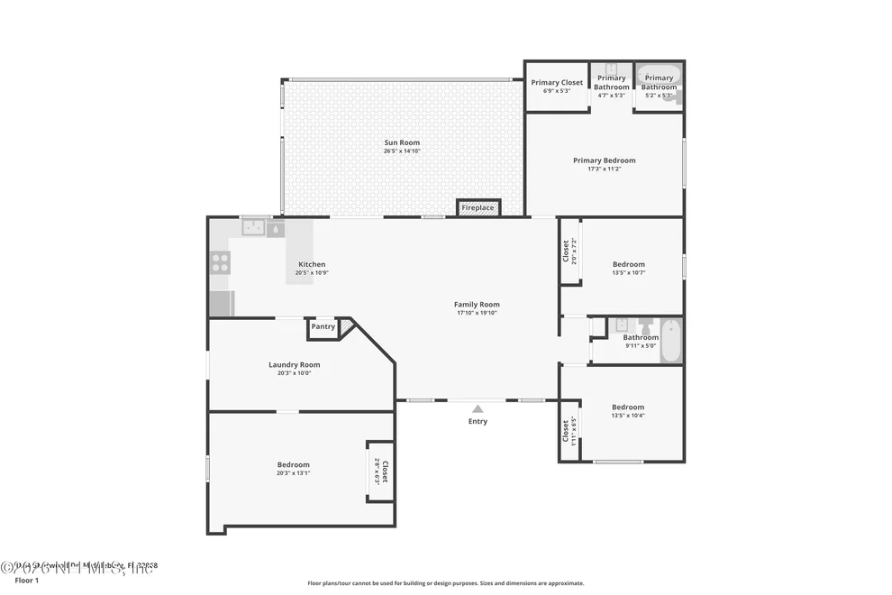 Unit for sale at 1864 SHERWOOD Drive, Middleburg, FL 32068