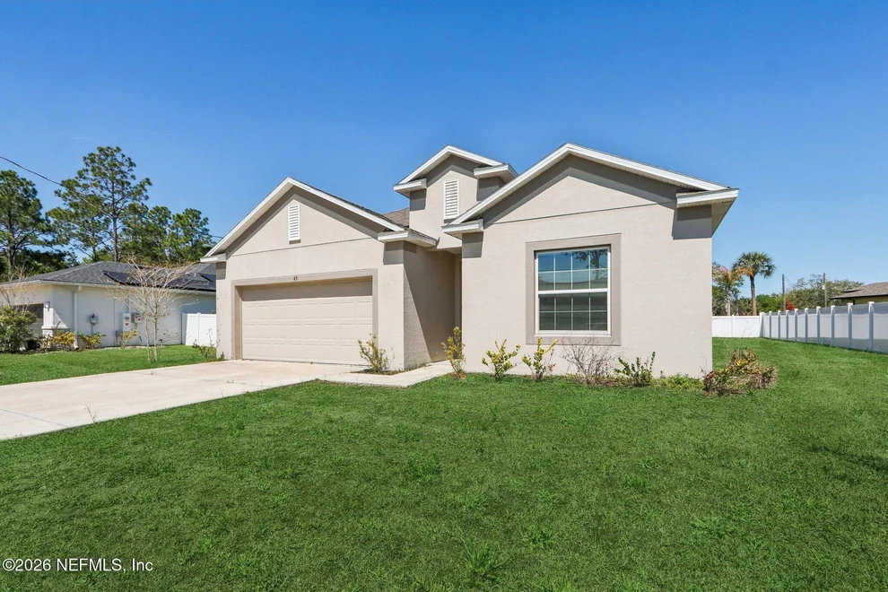 Unit for sale at 43 WHITE FEATHER Lane, Palm Coast, FL 32164