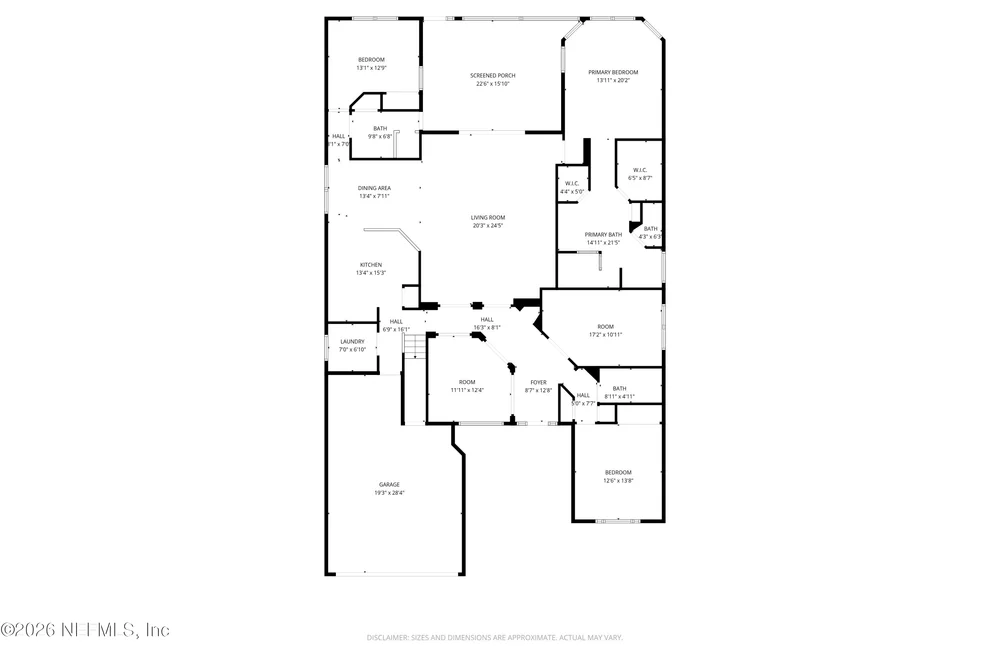 Unit for sale at 14447 CHERRY LAKE Drive W, Jacksonville, FL 32258