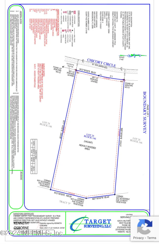 Unit for sale at 5291 CHICORY Circle, Middleburg, FL 32068
