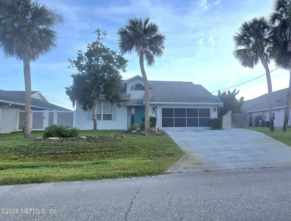 Unit for sale at 99 CIMMARON Drive, Palm Coast, FL 32137