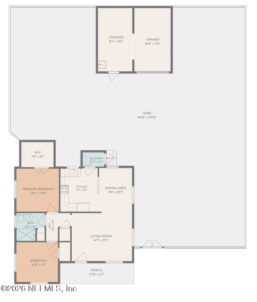 Unit for sale at 4051 MYRA Street, Jacksonville, FL 32205