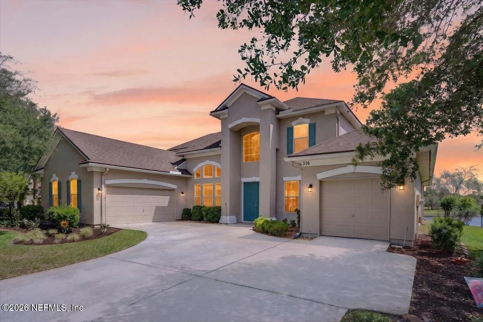 Unit for sale at 316 TAVISTOCK Drive, St. Augustine, FL 32095