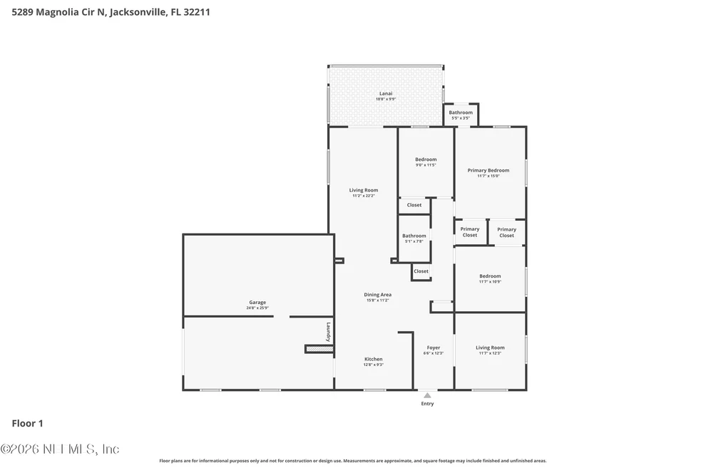 Unit for sale at 5289 MAGNOLIA Circle N, Jacksonville, FL 32211