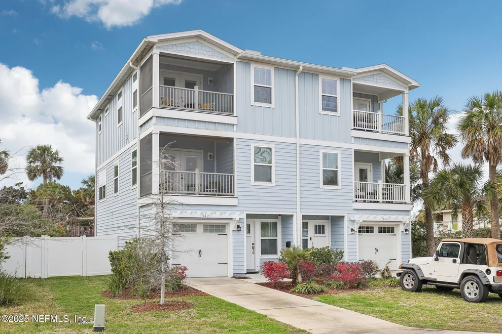 Unit for sale at 342 4TH Street N, Jacksonville Beach, FL 32250