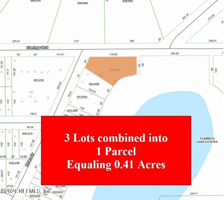 Unit for sale at 299 FLAMINGO Boulevard, Interlachen, FL 32148