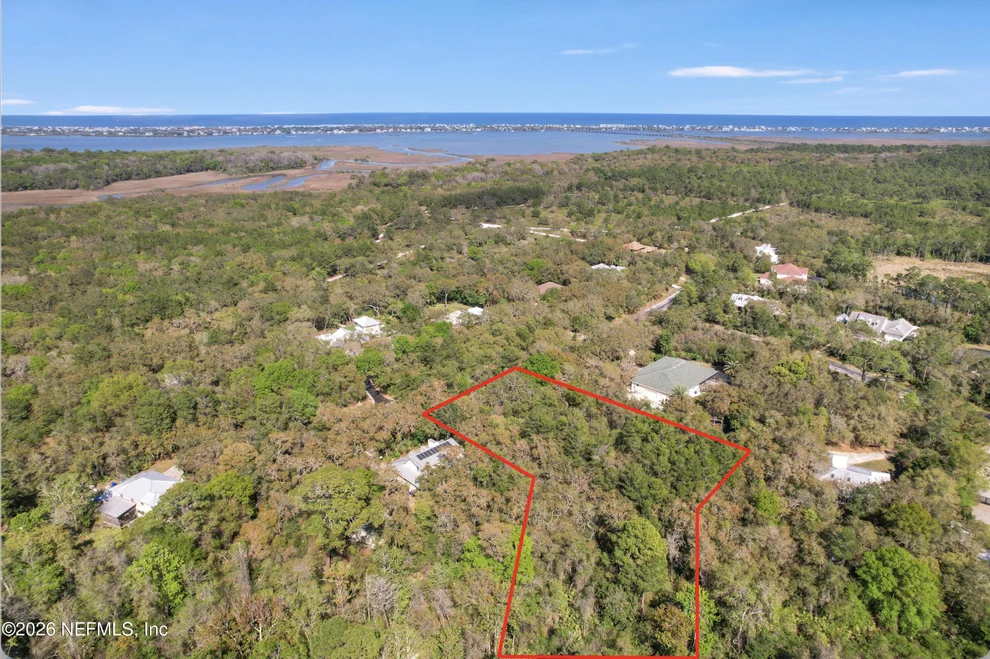 Unit for sale at LOT 2 909 EAGLE Drive, St. Augustine, FL 32086