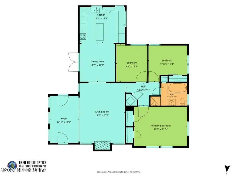 Unit for sale at 4818 ATTLEBORO Street, Jacksonville, FL 32205