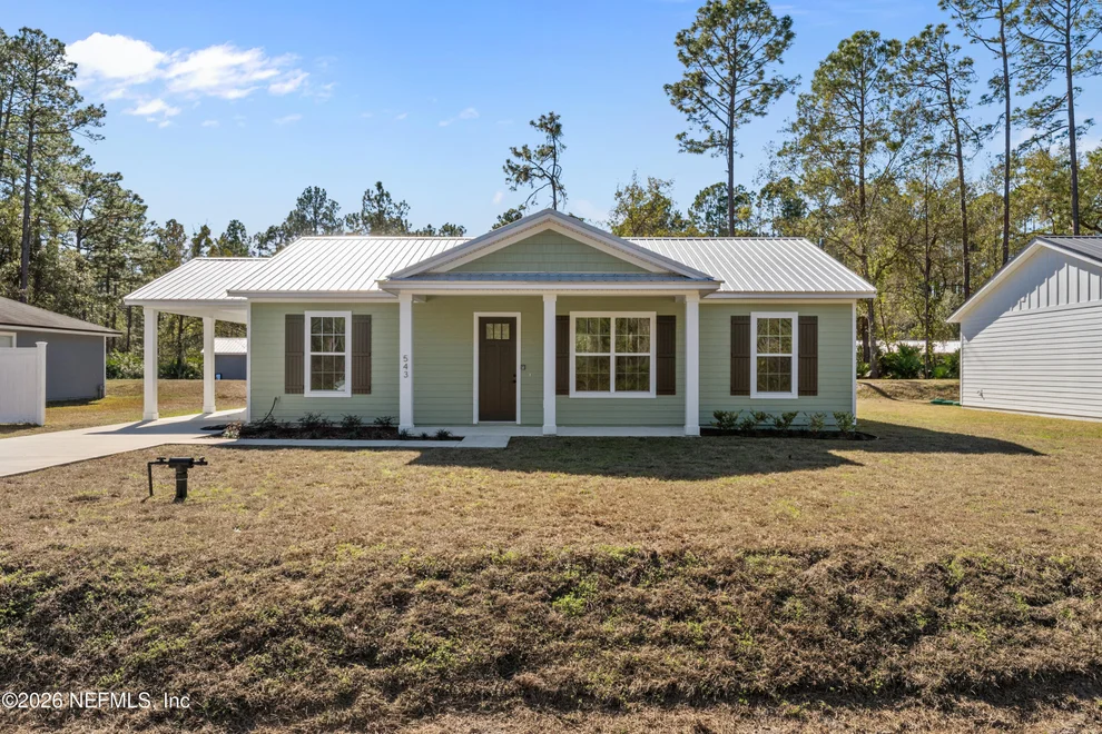 Unit for sale at 543 PALMETTO BLUFF RD Road, Palatka, FL 32177