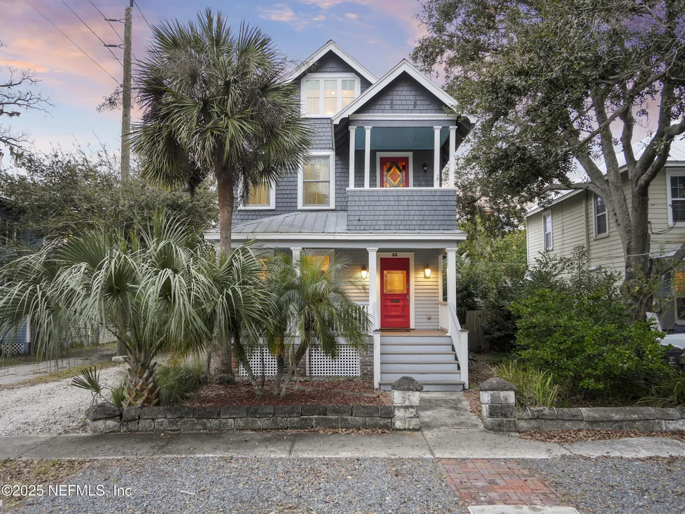 Unit for sale at 66 WEEDEN Street, St. Augustine, FL 32084