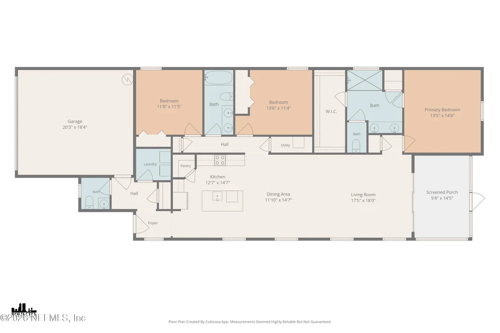 Unit for sale at 6896 FRIENDSHIP FOUNTAIN Avenue, Jacksonville, FL 32217