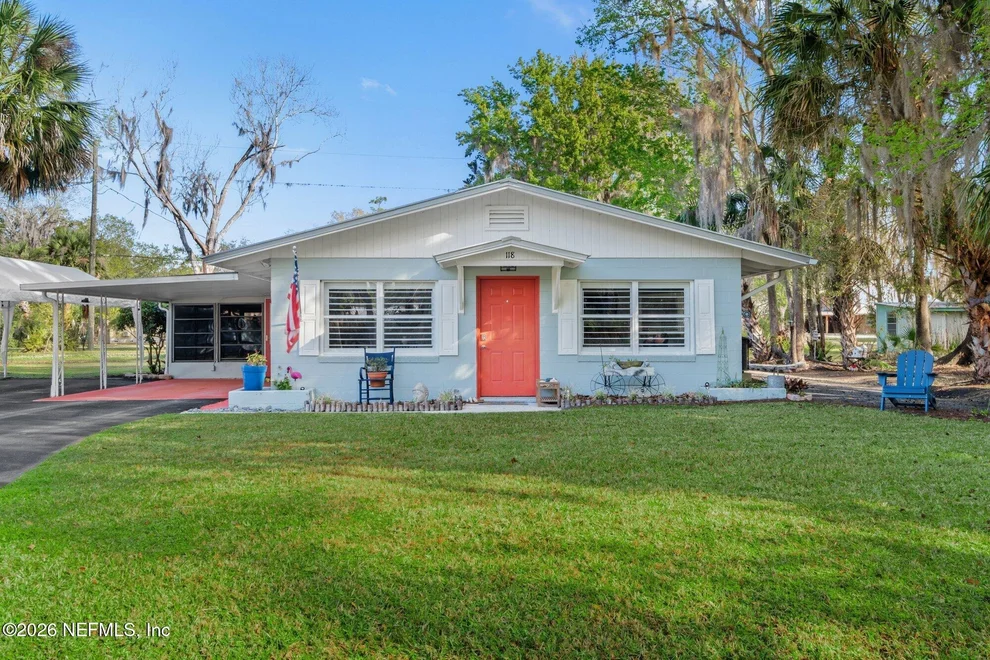 Unit for sale at 118 LUDWIG Avenue, Crescent City, FL 32112