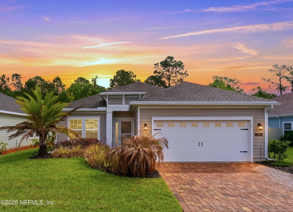 Unit for sale at 103 PURUS Way, St. Johns, FL 32259