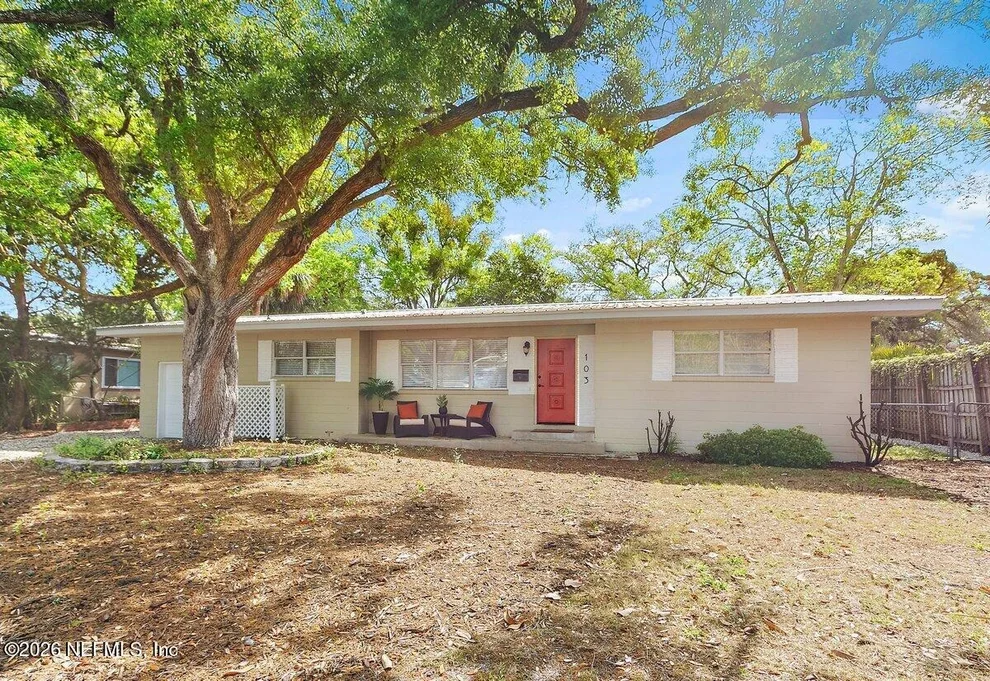 Unit for sale at 103 CORONADO Street, St. Augustine, FL 32080