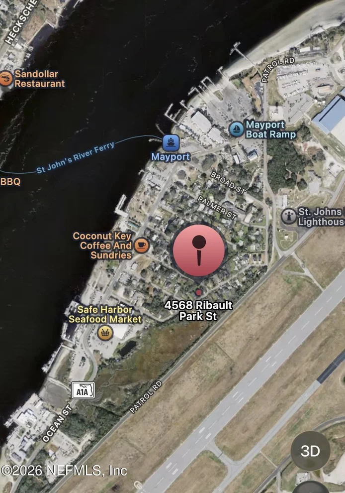 Unit for sale at 4568 RIBAULT PARK Street, Jacksonville, FL 32233