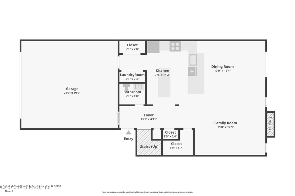 Unit for sale at 4136 HIDDEN BRANCH Drive N, Jacksonville, FL 32257