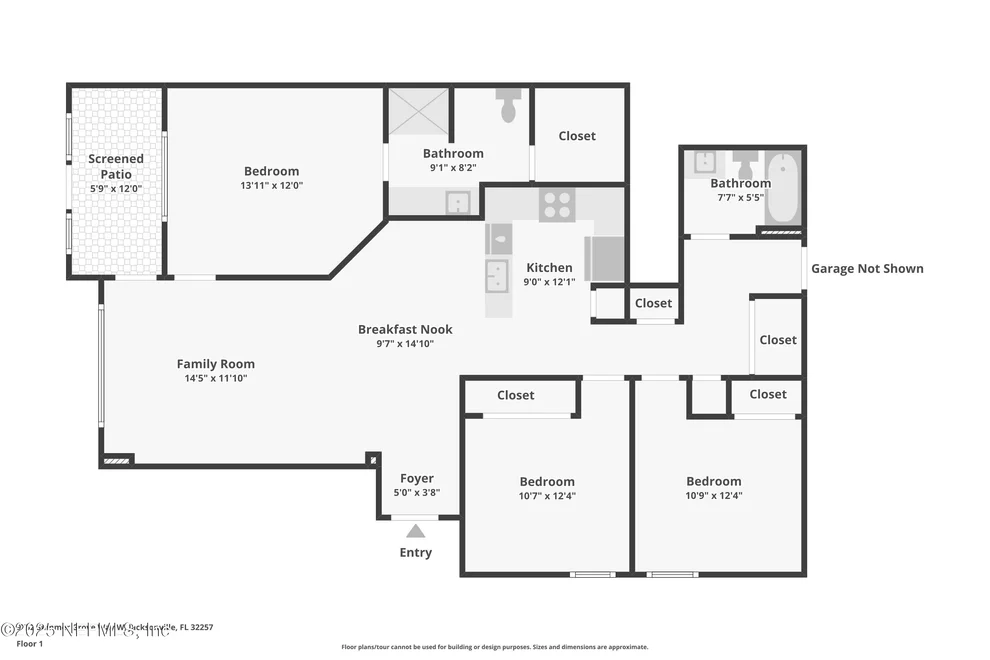 Unit for sale at 9752 SUMMER GROVE Way, Jacksonville, FL 32257