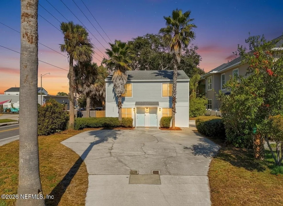 Unit for sale at 887 & 889 8TH Avenue S, Jacksonville Beach, FL 32250