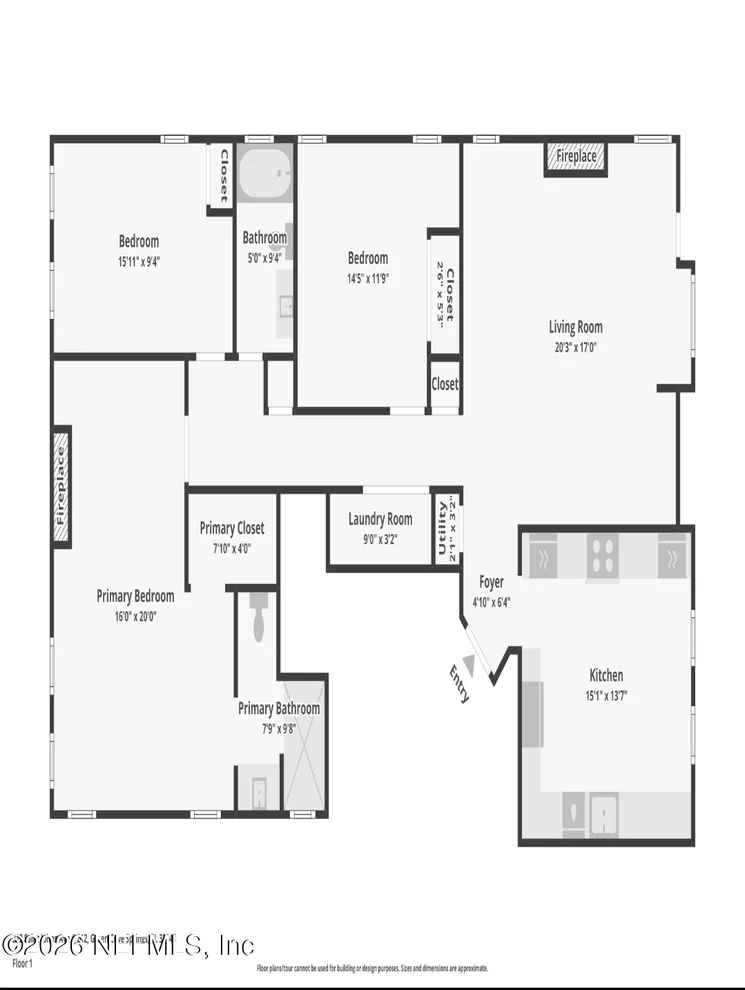 Unit for sale at 212 ST JOHNS Avenue, Green Cove Springs, FL 32043