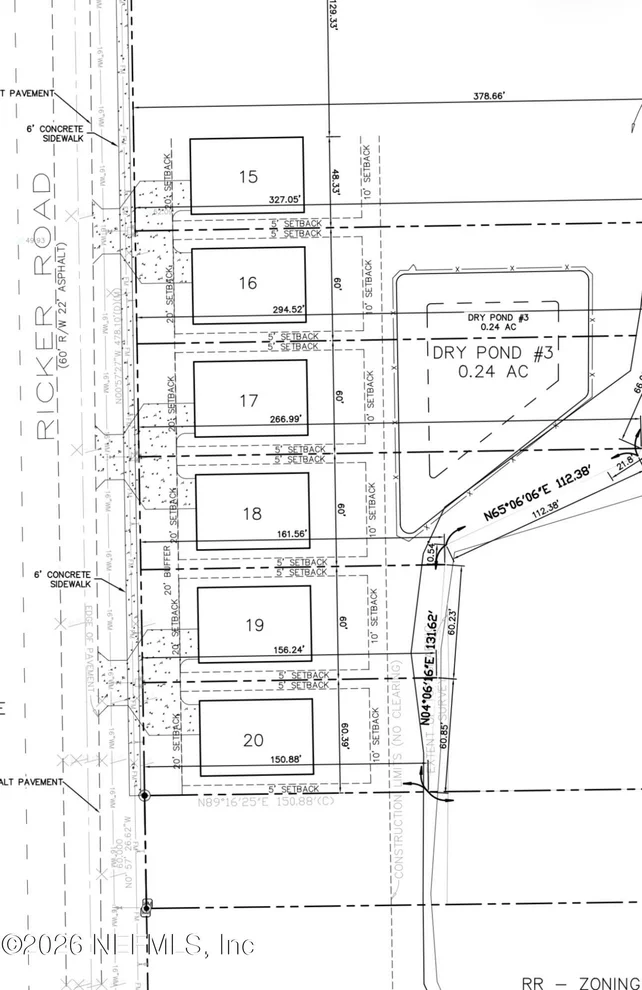 Unit for sale at 0 RICKER Road, Jacksonville, FL 32244