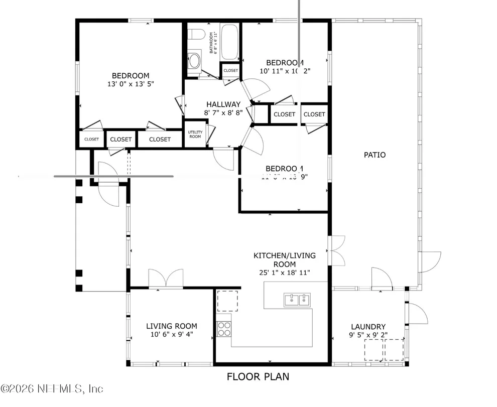 Unit for sale at 1893 E Road, Jacksonville, FL 32216