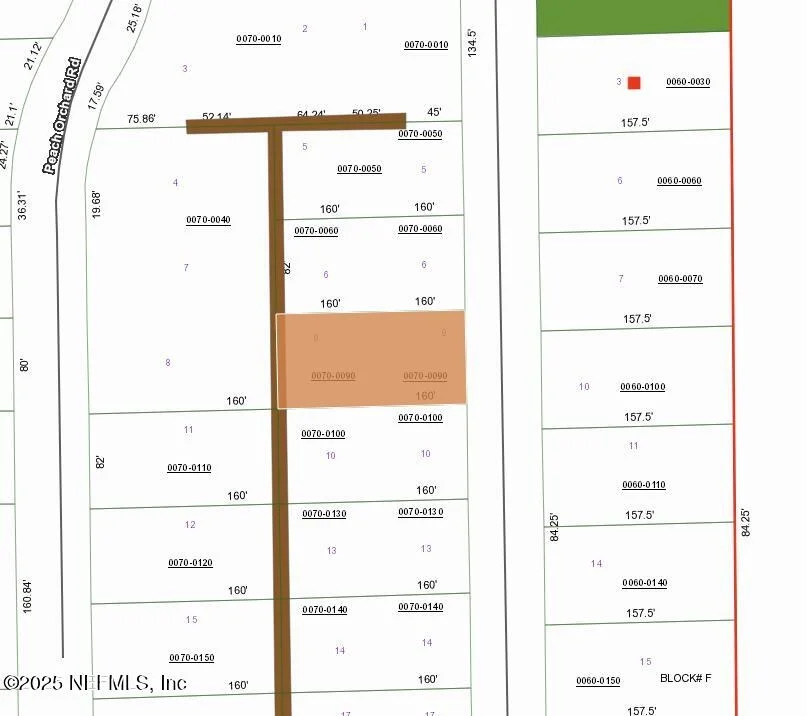 Unit for sale at 107 LAKE VIEW Drive, Pomona Park, FL 32181