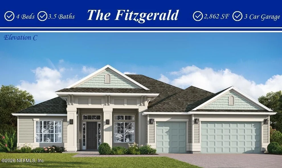 Unit for sale at 572 SANDY BLUFF Drive, Yulee, FL 32097