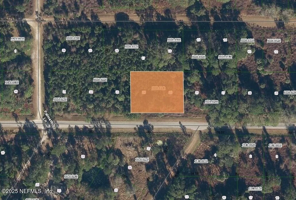 Unit for sale at 806 PARADISE Boulevard, Georgetown, FL 32139