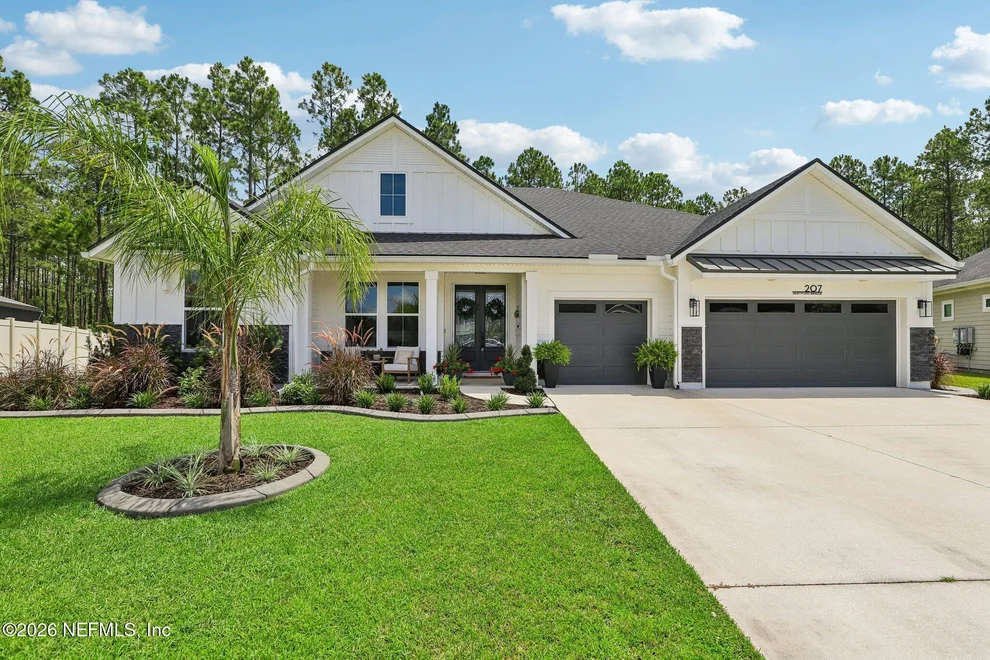 Unit for sale at 207 HERTFORD BRIDGE Way, St. Johns, FL 32259