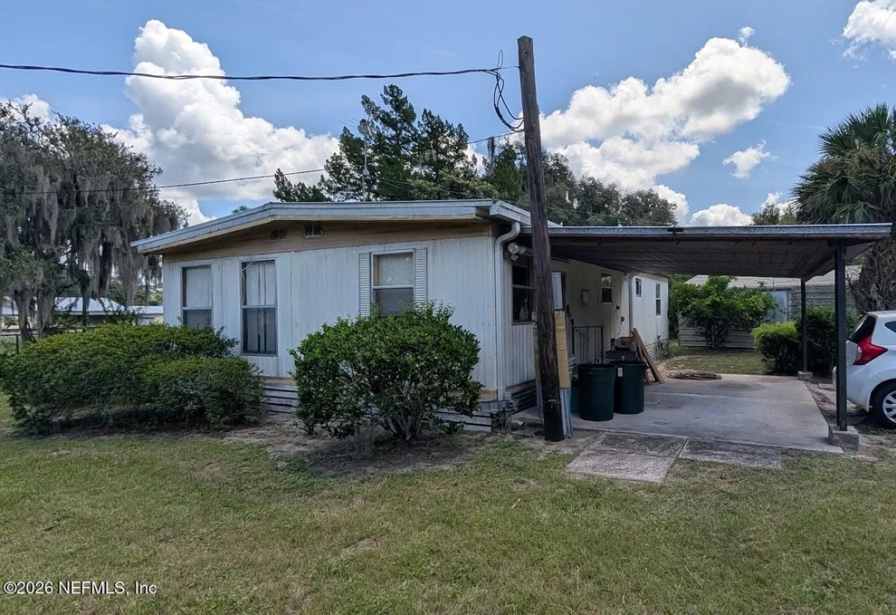 Unit for sale at 117 RAILROAD Avenue N, Pomona Park, FL 32181