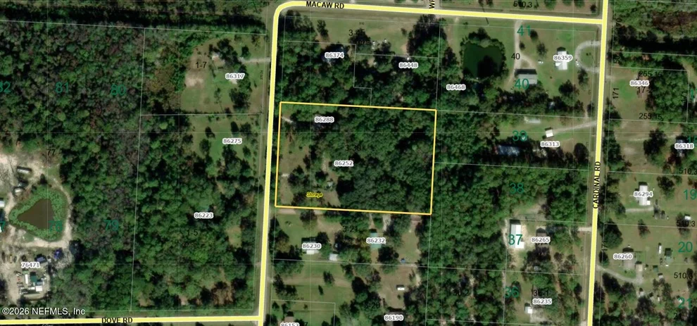 Unit for sale at 86288 MACAW Road, Yulee, FL 32097
