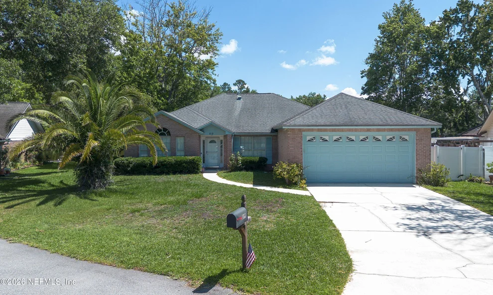 Unit for sale at 819 WICKLOW Court, Orange Park, FL 32065