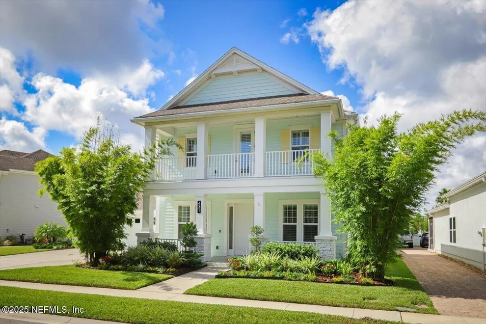 Unit for sale at 431 PARK LAKE Drive, Ponte Vedra, FL 32081