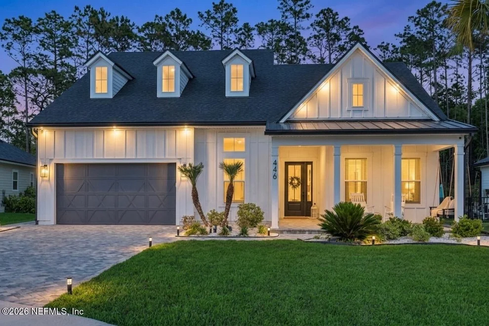 Unit for sale at 446 PALM CREST Drive, Ponte Vedra, FL 32081