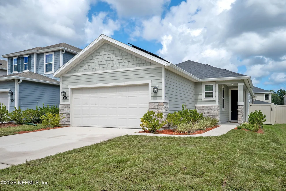 Unit for sale at 201 RAMBLING BROOK Trail, St. Johns, FL 32259