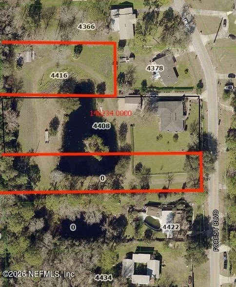 Unit for sale at 4416 FOREST Boulevard, Jacksonville, FL 32246