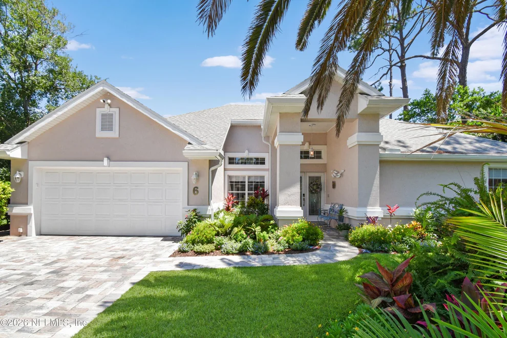 Unit for sale at 6 EGRET CREST Lane, St. Augustine, FL 32080