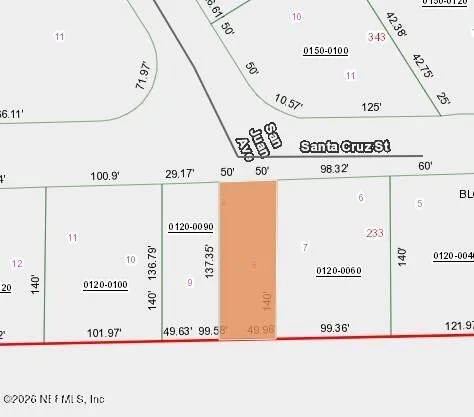 Unit for sale at 227 SANTA CRUZ Street, East Palatka, FL 32131