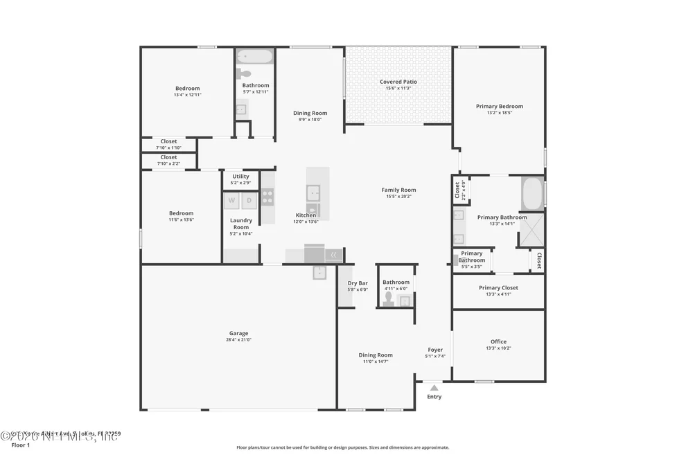 Unit for sale at 272 PRINCE ALBERT Avenue, St. Johns, FL 32259