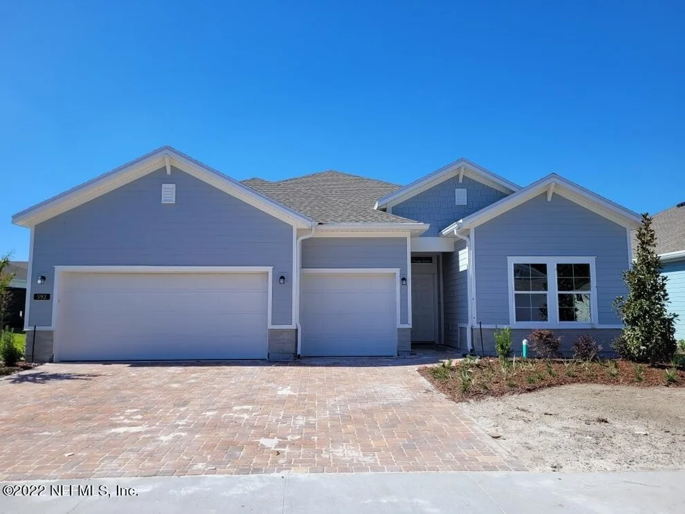 Unit for sale at 592 BROWN BEAR Run, St. Johns, FL 32259