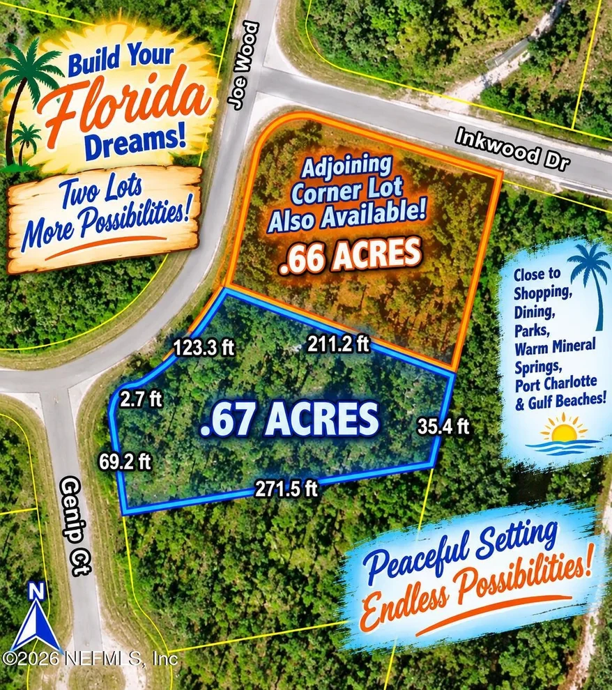 Unit for sale at 0 GENIP, North Port, FL 34288