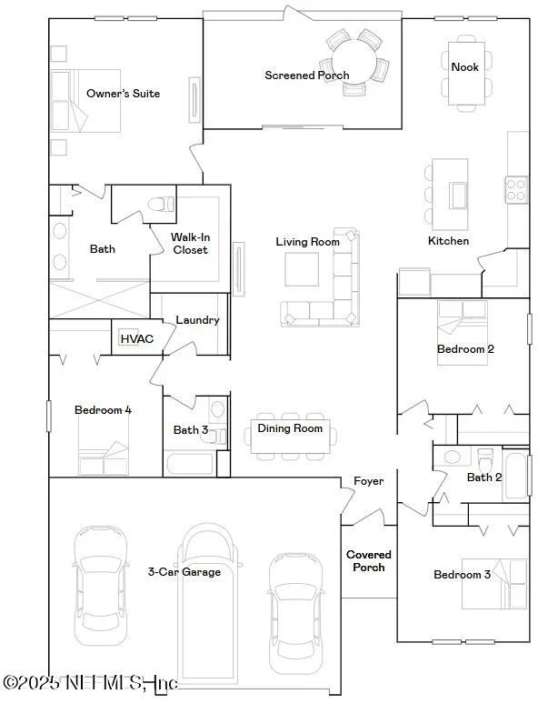 Unit for sale at 2991 GRANARY PARK Avenue, Green Cove Springs, FL 32043