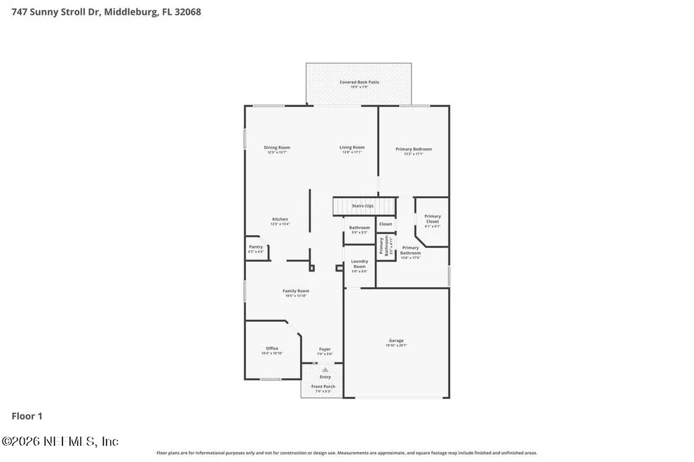 Unit for sale at 747 SUNNY STROLL Drive, Middleburg, FL 32068