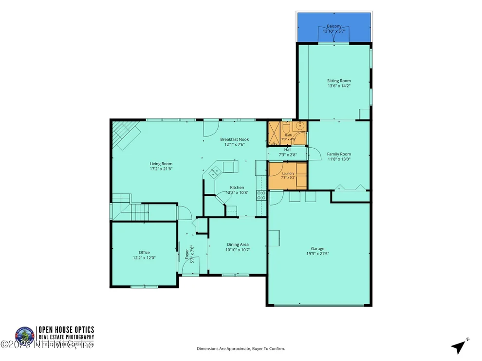 Unit for sale at 9648 BEMBRIDGE MILL Drive, Jacksonville, FL 32244