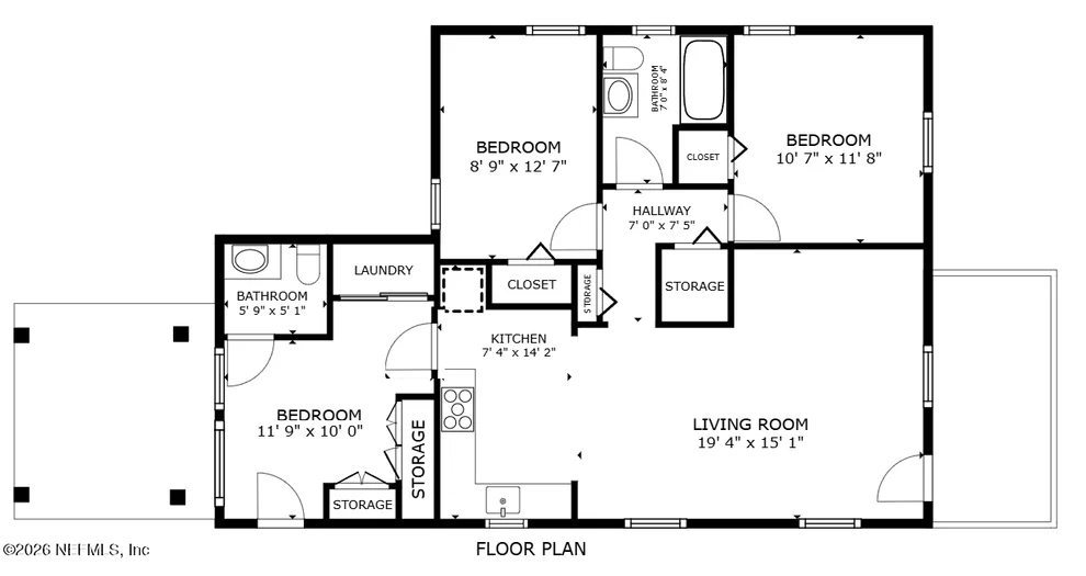 Unit for sale at 4527 HERCULES Avenue, Jacksonville, FL 32205