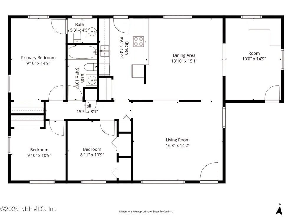 Unit for sale at 8551 MATHONIA Avenue, Jacksonville, FL 32211